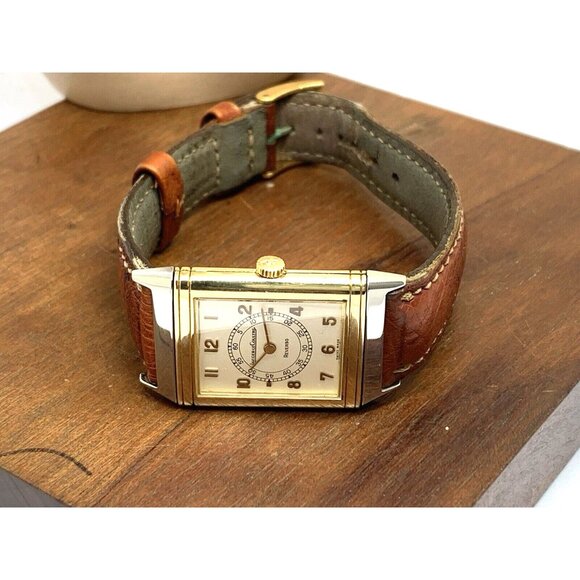 Jaeger-LeCoultre Reverso Women's Watch 141.001.5 Swiss Hand Wind 23x32.5mm Tank - Picture 9 of 16